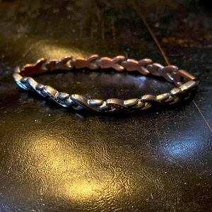 Stainless Steel & Copper Bracelet for Women
